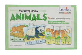 Match`n`Spell Animals
